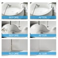 GARENAS Tub Tile and Shower Repair Kit Porcelain Repair Kit for Crack