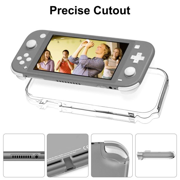 TSV 5-in-1 Nintendo Switch Lite Case Kit: Travel Case, Screen