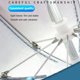 thumbnail image 2 of Soporte creativo para teléfono móvil Paraguas Soporte para teléfono para montar Parasol (Azul) Ehuebsd Para estrenar, 2 of 8