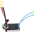 thumbnail image 3 of Waterproof Electronic Speed Controller,12V-24V Brushed Motor 640A ESC for RC XT60 Plug, 3 of 4