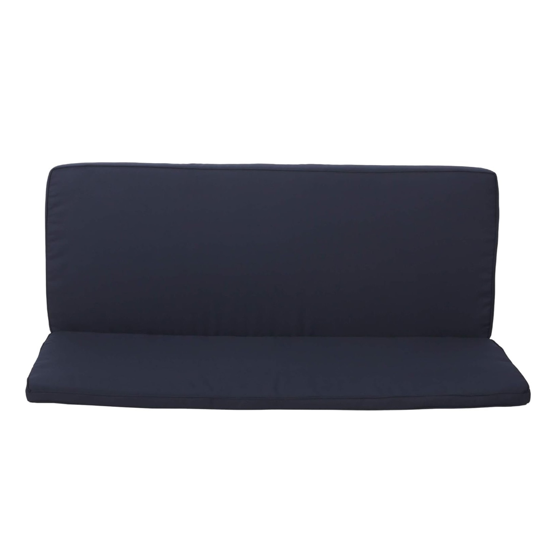 Carolina Club Chair and Loveseat Cushion Set in Navy for Outdoor Patio Furniture, Water Repellent and Fade Resistant for Long Lasting Comfort and Style