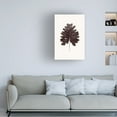 thumbnail image 2 of Canvas Wall Art - Yuyu Pont 'Tropical Leaf III' Wall Art for Living Room, Bedroom, or Office Décor by Trademark Fine Art - 22 x 32 Inches, 2 of 4