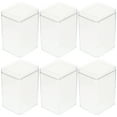 thumbnail image 1 of Shisuyan Doll Box Plastic Transparent DIY Micro Landscape 6Pcs 2.48X2.16X3.73in, 1 of 9