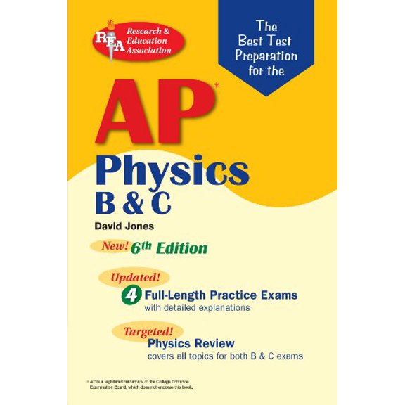 Pre-Owned AP Physics B & C (Advanced Placement (AP) Test Preparation) (Paperback) 0738604801 9780738604800