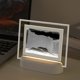 thumbnail image 5 of Teissuly Clearance Moving Sand Art Painting Night Light, Sandscape Moving Sand Picture With LED Squares Glass Flowing Sand Display Relaxing Desktop Art For Home Office Decor50ML(Black, 19.5x15x5.5cm/ 7.68x5.9x2.17in) Teissuly WER2023081600016, 5 of 5