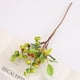 thumbnail image 3 of Monstrate 10 piezas de bayas artificiales que admiten mascotas, seguras y no tóxicas para amigos peludos, flores artificiales Decoración Verde 25cm, 3 of 6