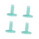 thumbnail image 3 of 4 soportes de goma para tees de golf, tees de ejercicio de golf premium para tapete de ejercicio de golf, Verde, 3 of 9