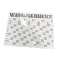 thumbnail image 2 of Calendario de pared 2026, regalo de Año Nuevo de enero a diciembre de 2026 para el gimnasio en casa del dormitorio. gris, 2 of 9