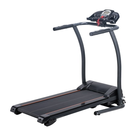 43.3&quot; x 15.7&quot; MP3 Compatible Motorized Treadmill Fitness Health Running Machine Equipment for Home Foldable