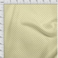 thumbnail image 3 of oneOone Tissu en Georgette Viscose à Pois Tissu de Décoration Imprimé BTY 42 Pouces de Large, 3 of 4