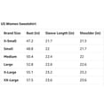 thumbnail image 4 of Women's Fleece Sweatshirt Fall Cute Floral Faux Fur Pullover Casual Zip Up Winter Sherpa Jacket, 4 of 4
