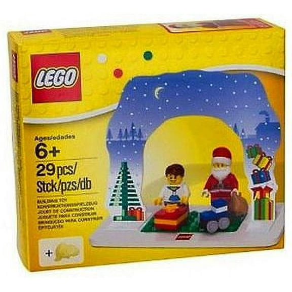 LEGO Santa Scene Set #850939