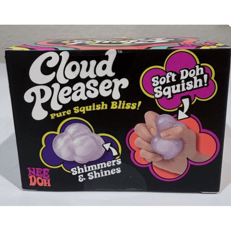 2026年新商品！NeeDoh Cloud Pleaser ニードー スクイーズ Needoh - Cloud Pleaser - Pure Squish Bliss - Walmart.com