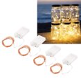 thumbnail image 4 of Cadena de Luces LED ANGGREK Impermeable Con Pilas para Fiesta, 4 of 8