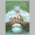 thumbnail image 2 of Men's Winnie the Pooh Adventure Poster Graphic T-Shirt, 2 of 3