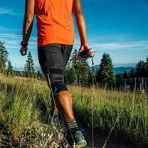 BioSkin Hinged Knee Brace - Compression Knee Sleeve with Hinge for ACL, MCL, Meniscus & General Knee Pain (XXL)