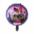 thumbnail image 1 of 1Pcs 18 Pulgadas MARVEL Héroe SpiderMan Foil Globos Baby Shower Niño Fiesta De Cumpleaños Decoración Bolas De Helio Dibujos Animados Juguetes Para Niños Regalo, 1 of 4