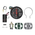 thumbnail image 2 of 5 Inch 4 in 1 Car Multifunctional Gauge Oil Pressure Oil Gauge Meter Support Function with 7 Color Backlight Adjustment, 2 of 7