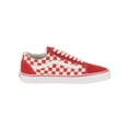 thumbnail image 2 of Vans VN-0A38G1POT: Old Skool Unisex (Primary Checkered) Red/White Sneakers (7.5 D(M) US Mens / 9 B(M) US Womens), 2 of 5
