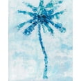 thumbnail image 2 of Swatland, Sally 15x18 White Modern Wood Framed Museum Art Print Titled - Cool Palm I, 2 of 4
