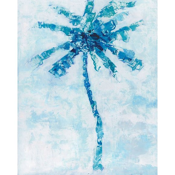 Cool Palm I Poster Print by Sally Swatland (24 x 30)
