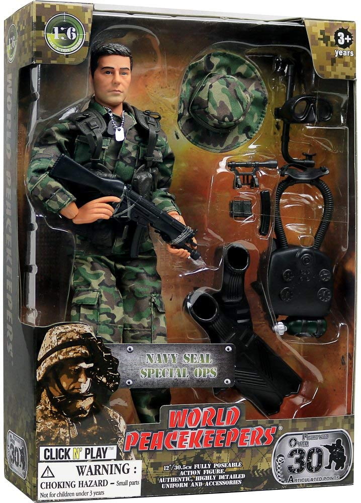 Click N Play Special Ops Navy Seal Swat Team Action Figure Play Set With Accessories Walmart Com Walmart Com Click N Play Special Ops Navy Seal Swat Team Action Figure Play Set With Accessories Walmart Com Walmart Com