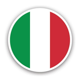 Sticker Italien Flagge | Italy Flag
