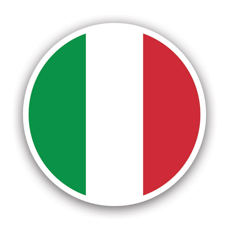 Sticker Italy flag