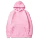 thumbnail image 3 of Sudaderas con capucha casuales para hombre Sudaderas con capucha cálidas de polar para mujer Suéteres de primavera y otoño Moda Sudaderas negras de varios colores de gran tamaño, 3 of 5