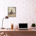 thumbnail image 3 of Stupell Industries A Crows Collection Animal Bird Design Graphic Art Black Framed Art Print Wall Art, 16x20, by Cynthia Decker, 3 of 7