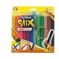thumbnail image 1 of Marcadores Artline Stix Punta Pincel AleJaz 12 Piezas 9B76V, 1 of 3