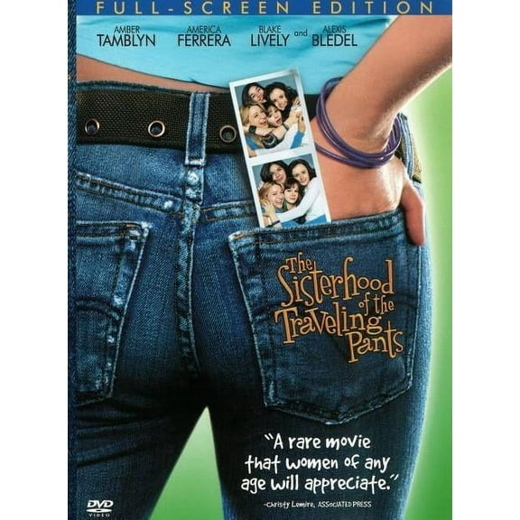 The Sisterhood of the Traveling Pants (Full Screen Edition) DVD