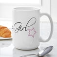 thumbnail image 6 of CafePress - Jersey Girl Mugs - 15 oz Ceramic Large White Novelty Mug, 6 of 6