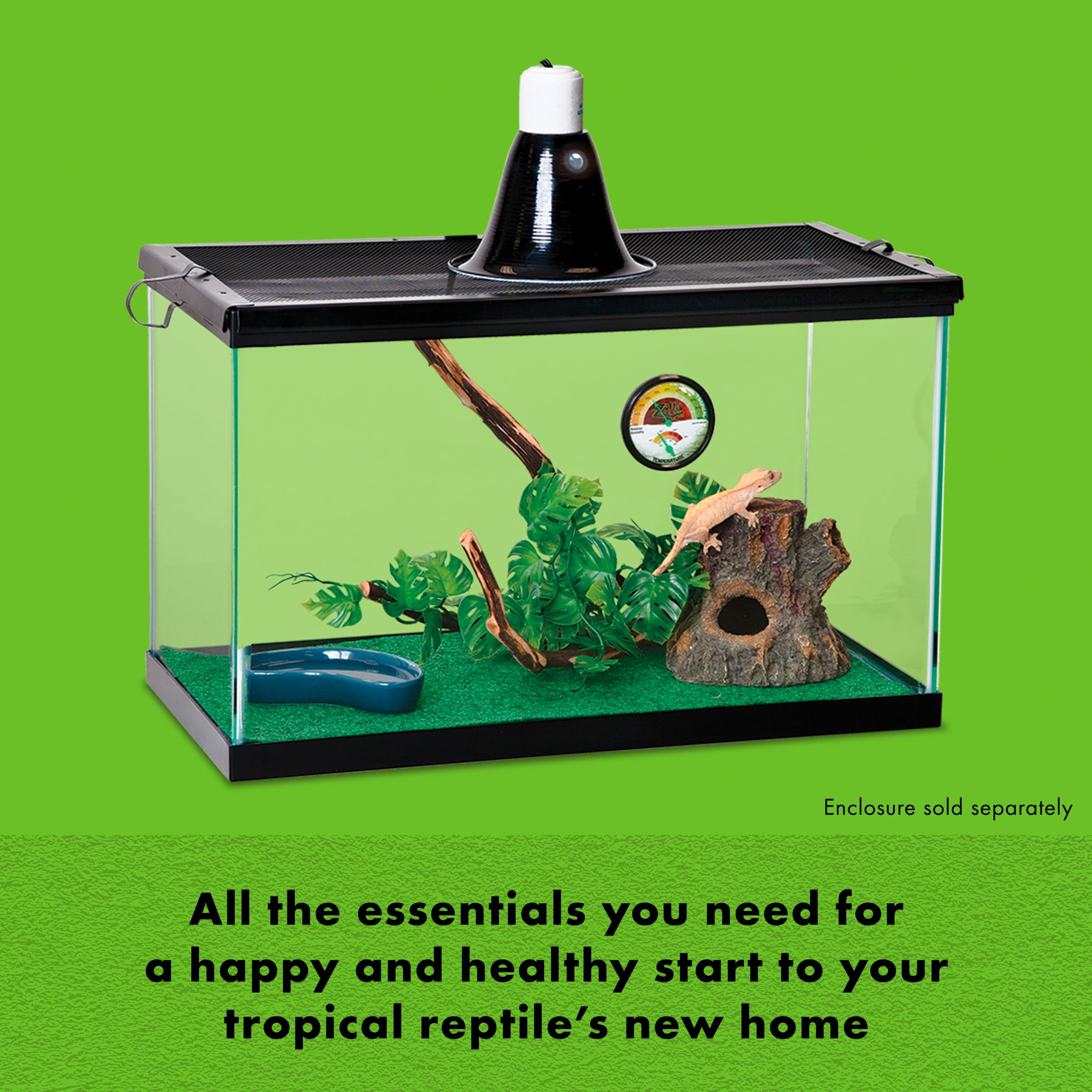 Zilla Tropical Habitat Accessory Kit