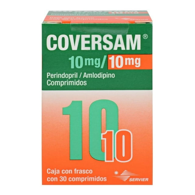 Coversam 10 mg/10 mg 30 comprimidos