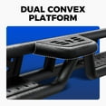 thumbnail image 5 of 6" Running Boards for 2009-2018 Dodge Ram 1500 Crew Cab Drop Side Step Nerf Bars, 5 of 12