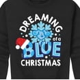 thumbnail image 3 of Blue's Clues & You! - A Blue Christmas - Toddler And Youth Crewneck Fleece Sweatshirt, 3 of 5