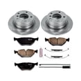 thumbnail image 3 of Power Stop Rear Stock Replacement Brake Pad and Rotor Kit KOE593, 3 of 8