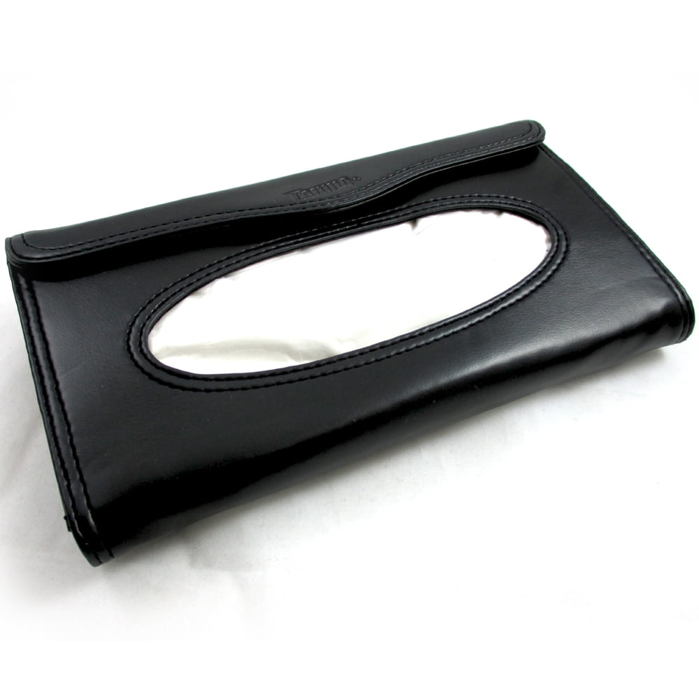 TEMPO CAR VISOR TISSUE KIT REFILLABLE DURABLE CASE FITS ANY VISOR NEW IN BOX