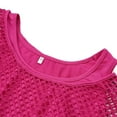 thumbnail image 3 of JIKNTTR Stretch Tops For Women T Shirts Neon Fishnet Mesh Off Shoulder Casual Fashion Lightweight Holiday Tunic Basic Top Classic Relaxed-Fit Yoga Office Dailywear, 3 of 8