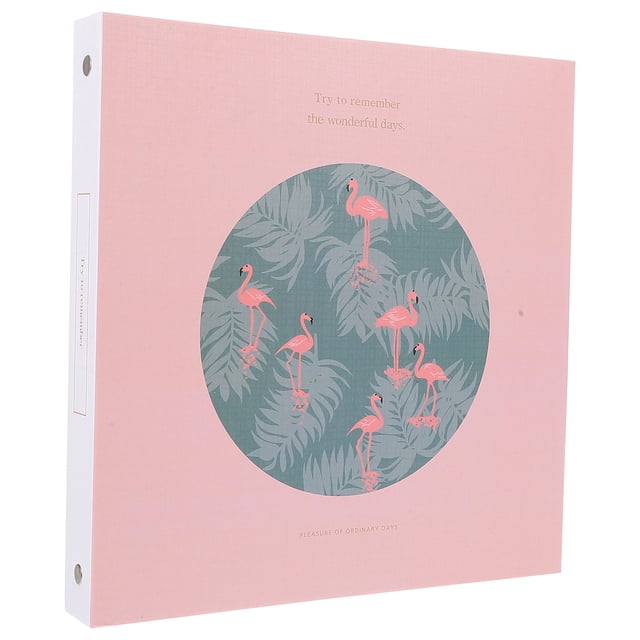 Flower Press Book Dried Flower Storage Album Pressed Flower Specimen Album Loose Leaf Album