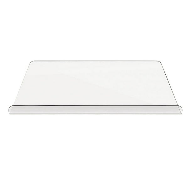 Tabla de cortar de acrílico transparente para encimera de cocina, antideslizante, transparente, para cortar frutas, verduras y carnes
