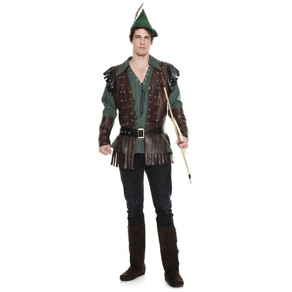 Music Legs Women's Charitable Robin Costume 76646-L