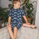 thumbnail image 4 of Fotbe Submarine With Periscope Pijama Estampada de 2 Piezas para Niños – Ropa de Dormir de Manga Corta Cómoda para Niños y Niñas, Camiseta y Shorts de Algodón-XX-Large, 4 of 6