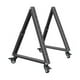 thumbnail image 1 of Soporte de TV móvil de altura, accesorios versátiles, ahorra espacio, soporte de suelo con ruedas para , de TV para sala de reuniones en, 1 of 9