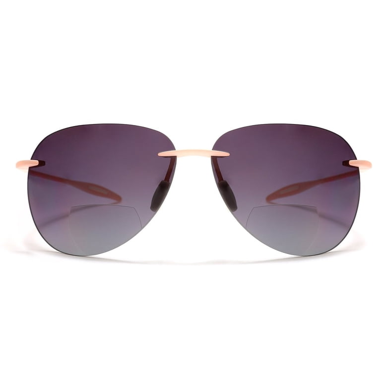 Maui Sports Aviator Bi-Focal Sun Readers Sunglasses Ultra  display picture 1