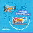 thumbnail image 3 of (24 pack) Purina Friskies Shreds, Ocean Whitefish and Tuna in Sauce, Wet Cat Food, 5.5 oz Can, 3 of 11