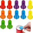 thumbnail image 5 of 12 Pieces Can Opener, Beer Can Protector, Can Lid Soda Stopper, Anti-Insect Can Opener for Soft Drinks, 5 of 5