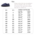 thumbnail image 5 of Diabetic Slippers Shoes for Men Arthritis Edema Adjustable Closure Memory Foam House Shoes, Blue 13, 5 of 7