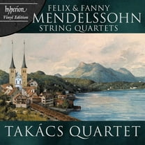 Takacs Quartet - Mendelssohn & Mendelssohn - Fanny: String Quartets - Music & Performance - Vinyl